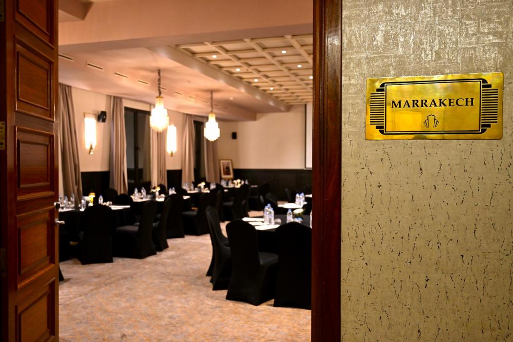 Le Casablanca - Salle Marrakech