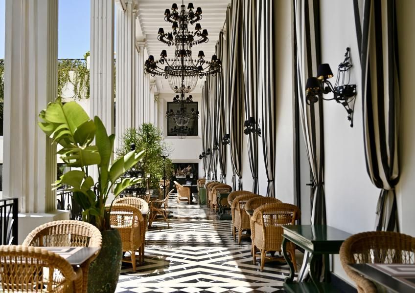 Le Casablanca - Terrasse Jasmin